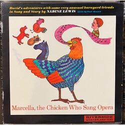 Nadine Lewis Marcella, The Chicken Who Sang Opera Vinyl LP USED