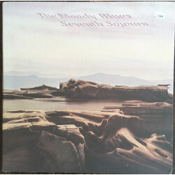 The Moody Blues Seventh Sojourn Vinyl LP USED