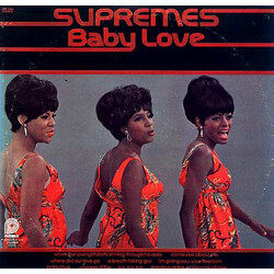 The Supremes Baby Love Vinyl LP USED