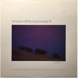 Various Windham Hill Records Sampler '81 Vinyl LP USED