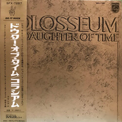 Colosseum Daughter Of Time Vinyl LP USED