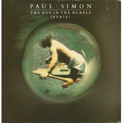 Paul Simon The Boy In The Bubble USED VINYL 7INCH SINGLE 45 RPM