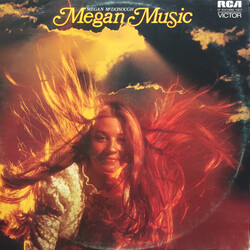 Megan McDonough Megan Music Vinyl LP USED