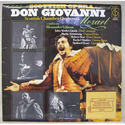 Wolfgang Amadeus Mozart / John Shirley-Quirk / Sheila Armstrong / Robert Tear / Rachel Mathes / Stafford Dean / Alexander Gibson / Scottish Chamber Or