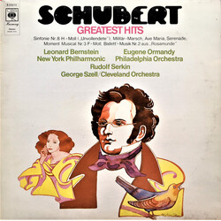 Franz Schubert Schubert Greatest Hits Vinyl LP USED