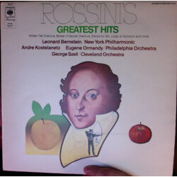 Gioacchino Rossini Rossini's Greatest Hits Vinyl LP USED