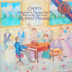 Frédéric Chopin / Murray Perahia Impromptus / Fantaisie / Barcarolle / Berceuse Vinyl LP USED