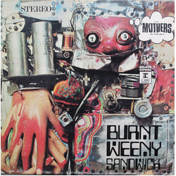 The Mothers Burnt Weeny Sandwich Vinyl LP USED