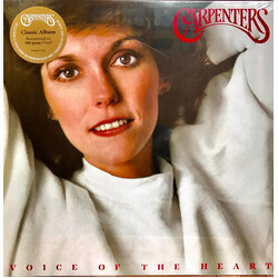 Carpenters Voice Of The Heart Vinyl LP USED