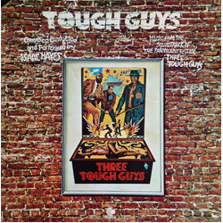 Isaac Hayes Tough Guys (Music From The Soundtrack Of The Paramount Release 'Three Tough Guys') Vinyl LP USED