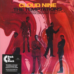The Temptations Cloud Nine Vinyl LP USED