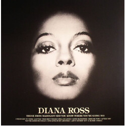 Diana Ross Diana Ross Vinyl LP USED