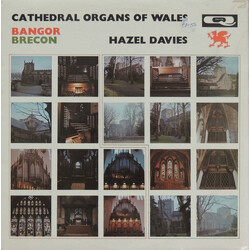 Hazel Davies Cathedral Organs Of Wales: Bangor Brecon Vinyl LP USED