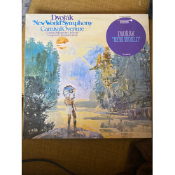 Antonín Dvořák / The London Philharmonic Orchestra / Alexander Gibson 'New World' Symphony, Carnival Overture Vinyl LP USED