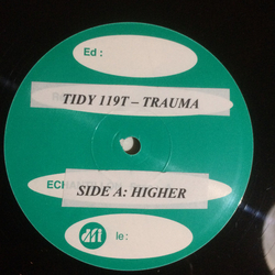 Trauma Higher / You'll Know Vinyl 12" USED