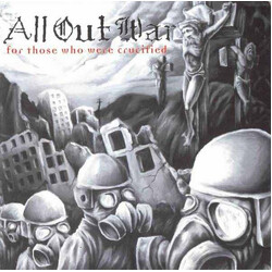 All Out War For Those Who Were Crucified Vinyl LP USED