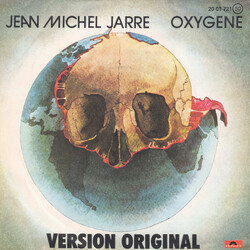 Jean-Michel Jarre Oxygene Part IV USED VINYL 7INCH 45 RPM SINGLE STEREO