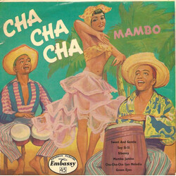 Pedro Lopez And His Orchestra Cha Cha Cha USED VINYL 7INCH EP 45 RPM