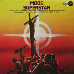 Terry Wallace (2) Moog Superstar Vinyl LP USED
