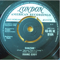 Duane Eddy Shazam! Vinyl 7" USED