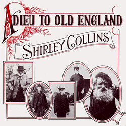 Shirley Collins Adieu To Old England Vinyl LP USED
