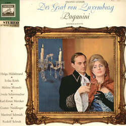 Franz Lehár Der Graf Von Luxemburg / Paganini Vinyl LP USED