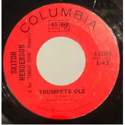 Skitch Henderson / The Tonight Show Orchestra Trumpets Olé USED VINYL 7INCH 45 RPM