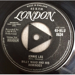 Billy Ward And His Dominoes Jennie Lee USED VINYL 7INCH 45 RPM SINGLE
