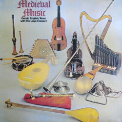 Gerald English / The Jaye Consort Medieval Music Vinyl LP USED