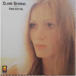 Claire Severac Ainsi Soit Vie, Vinyl LP USED