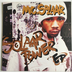 MC Solaar Solaar Power EP Vinyl 12" USED