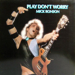 Mick Ronson Play Don't Worry Vinyl LP USED
