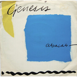 Genesis Abacab USED VINYL 7INCH 45 RPM SINGLE STEREO
