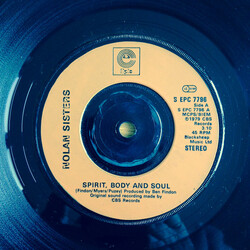 The Nolans Spirit, Body And Soul USED VINYL 7INCH 45 RPM