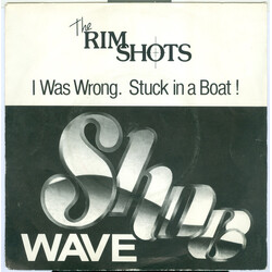 Rimshots I Was Wrong / Stuck In A Boat! USED VINYL 7INCH