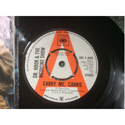 Dr. Hook & The Medicine Show Carry Me, Carrie USED VINYL 7INCH 45 RPM SINGLE PROMO