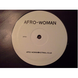 Crystal Waters / Cry Sisco! Afro-Woman USED VINYL 12INCH WHITE LABEL SINGLE SIDED