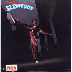 Norman Connors Slew Foot Vinyl LP USED