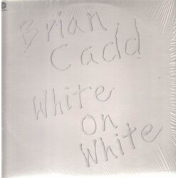 Brian Cadd White On White Vinyl LP USED