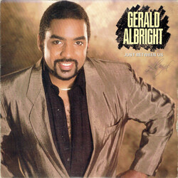 Gerald Albright Just Between Us Vinyl LP USED