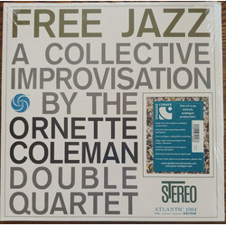 The Ornette Coleman Double Quartet Free Jazz Vinyl LP USED