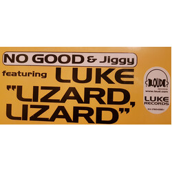 No Good But So Good / Jiggie Gee / Luke Lizard-Lizard Vinyl 12" USED
