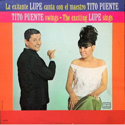 Tito Puente / La Lupe Tito Puente Swings / The Exciting Lupe Sings = La Exitante Lupe Canta Con El Maestro Tito Puente Vinyl LP USED