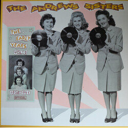 The Andrews Sisters The Early Years Volume Two 1938 - 1941 Vinyl LP USED
