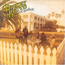 Dickey Betts & Great Southern Dickey Betts & Great Southern Vinyl LP USED