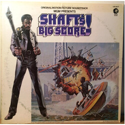 Gordon Parks Shaft's Big Score! - The Original Motion Picture Soundtrack Vinyl LP USED