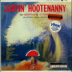 Al Casey (2) Surfin' Hootenanny Vinyl LP USED