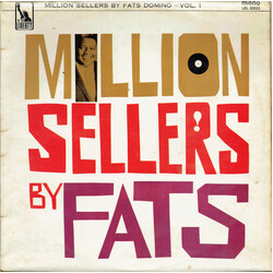 Fats Domino Million Sellers By Fats Domino - Vol. 1 Vinyl LP USED