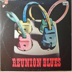 Oscar Peterson / Milt Jackson / Ray Brown / Louis Hayes Reunion Blues Vinyl LP USED