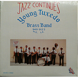 The Young Tuxedo Brass Band Jazz Continues Vinyl LP USED